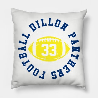 Dillon panthers Pillow