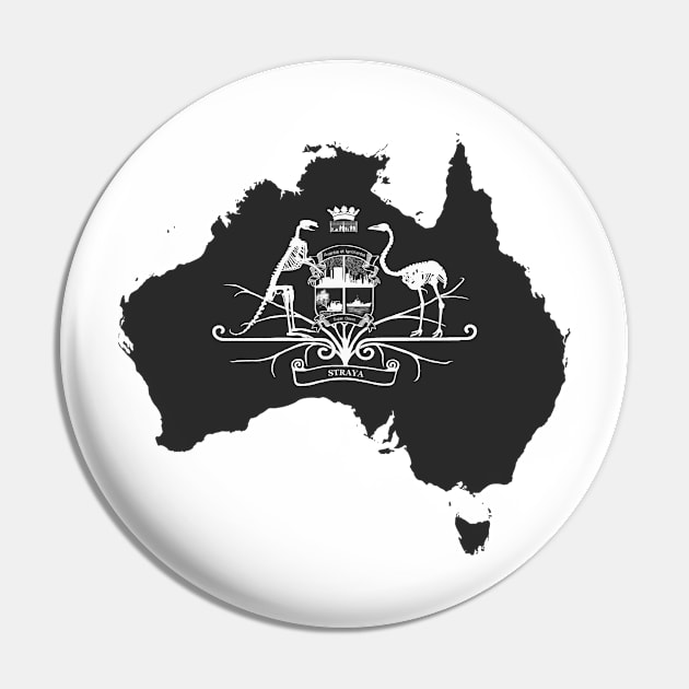 Australia Pin by Volundz