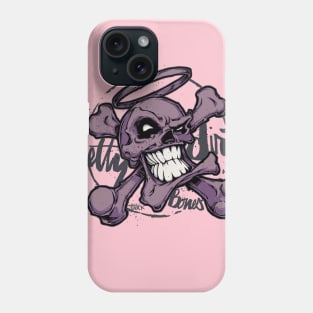 Pretty Dirty Bones Phone Case