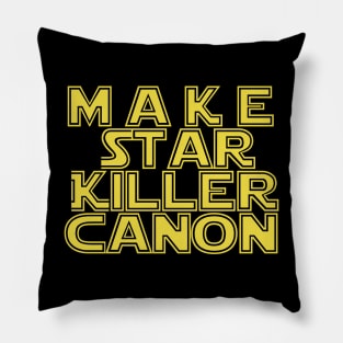 Make Starkiller Canon Pillow