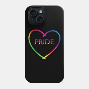 Pride Love heart Phone Case