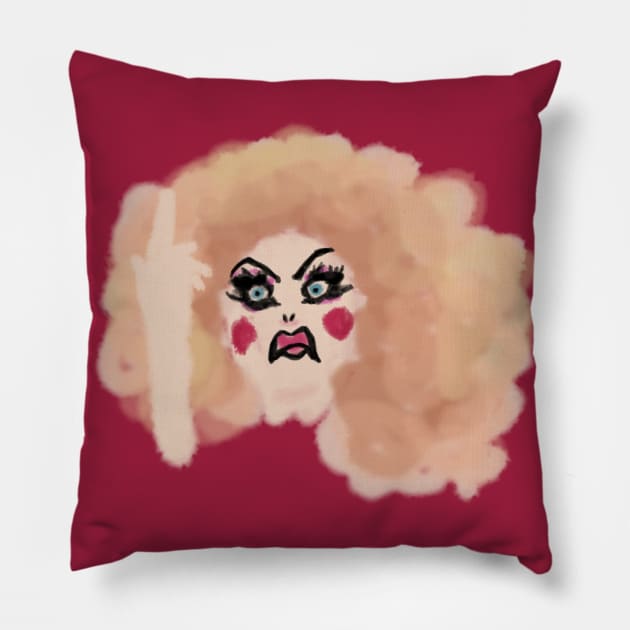 Lil Pound Cake Pillow by Xanaduriffic