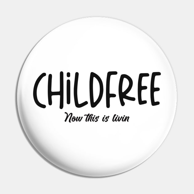 Child free Pin by Flaxenart