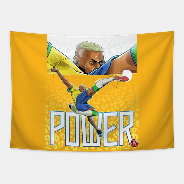 Pombo Power Tapestry by Vallegrito