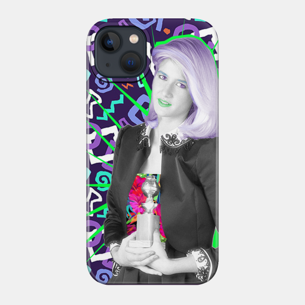 Feel the Dern - Laura Dern - Phone Case