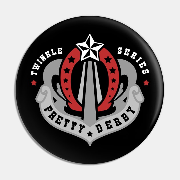 Pretty Derby Pin by gamergeek