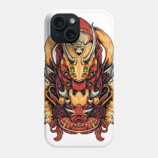 EVA 2 SAMURAI SHOGUN Phone Case