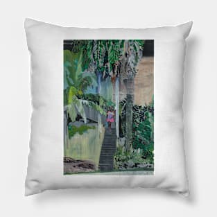 Hurvin Anderson and Peter Doig Pillow