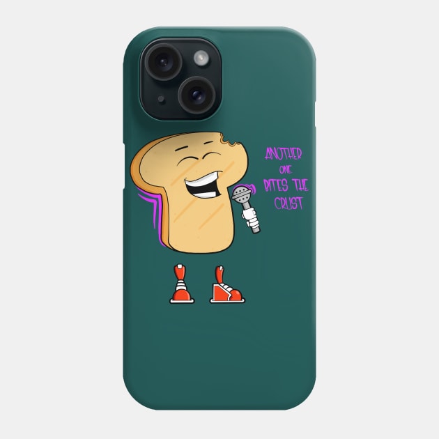 Another One Bites The Crust Phone Case by Art by Nabes