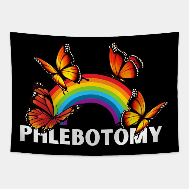 Phlebotomy Tapestry by Crafty Mornings