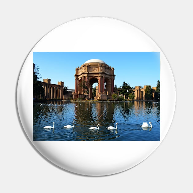 Palace of Fine Arts. San Francisco Pin by IgorPozdnyakov