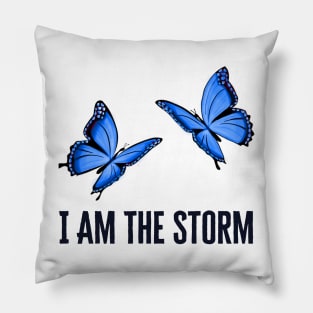 I Am The Storm Pillow