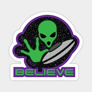 Believe Magnet