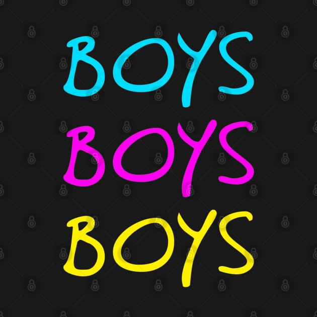 Boys Boys Boys by Scar