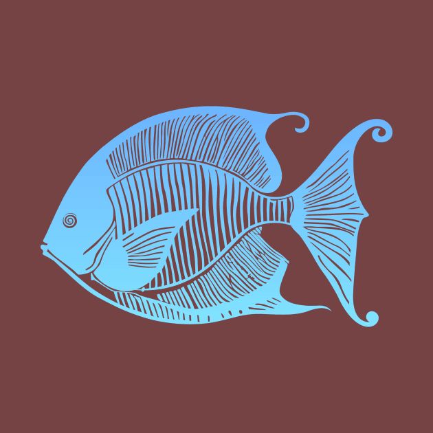 Fish Design by PasifikTee
