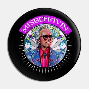 misbehavin retro new design baby billy Pin