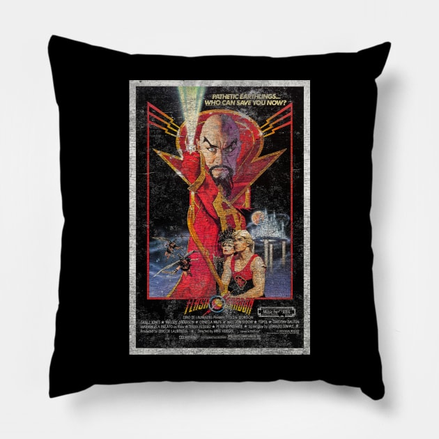 Flash Gordon Pillow by The Brothers Co.