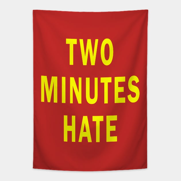 Two Minutes Hate from 1984 Tapestry by Lyvershop