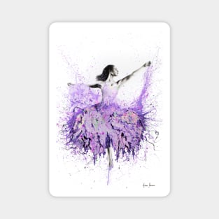 French Garden Ballet Magnet