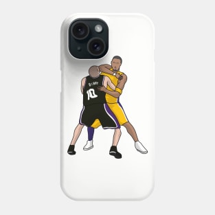 the elbow on bibby Phone Case