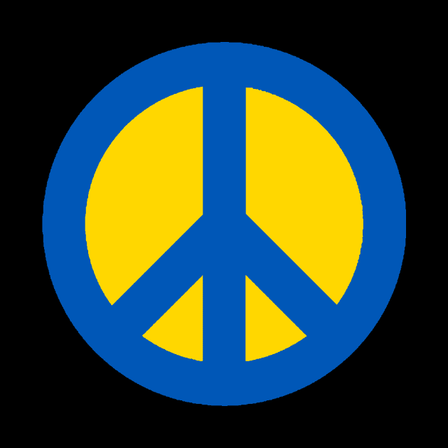 Peace Ukraine by Mark Ewbie