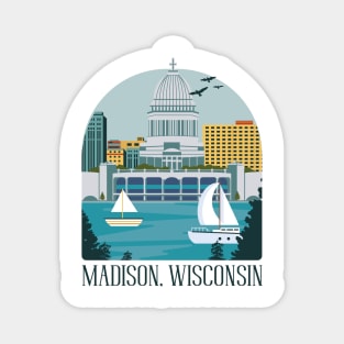 Madison Wisconsin Magnet