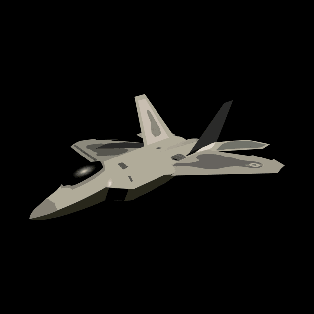 F22 Raptor Jet Fighter by NorseTech