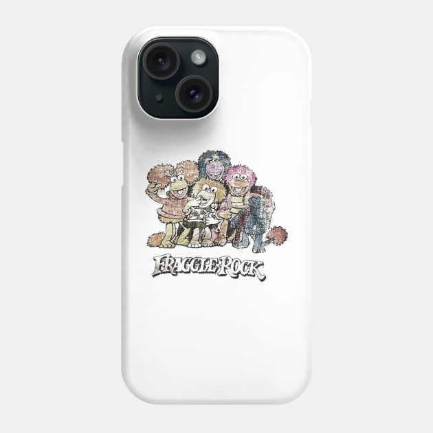 Vintage Fraggle Rock Phone Case by Maréee Noiree