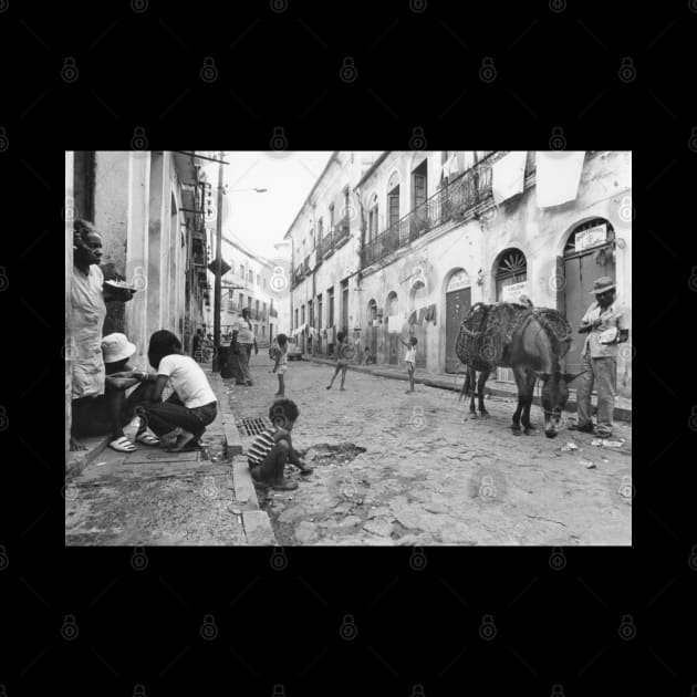 Vintage Photo of Salvador City Brazil by In Memory of Jerry Frank