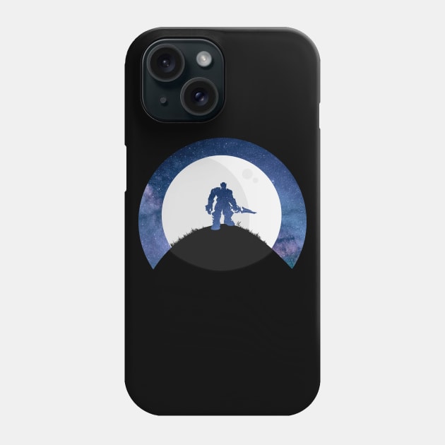 Saurfang moon Phone Case by tottlekopp