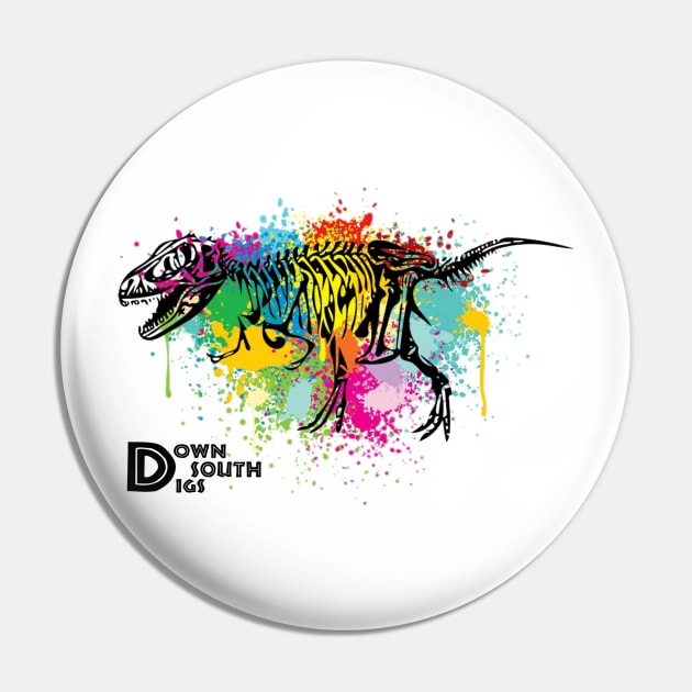 T. Rex Abstract Pin by downsouthdigs