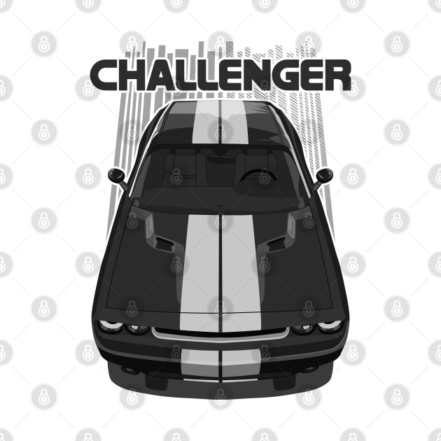 Challenger LC 2008-2014-black by V8social