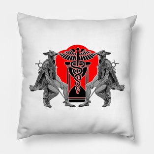 God of Medicine and Commerce: Mercury Pillow