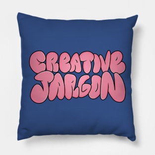 Bubble Jargon Pillow