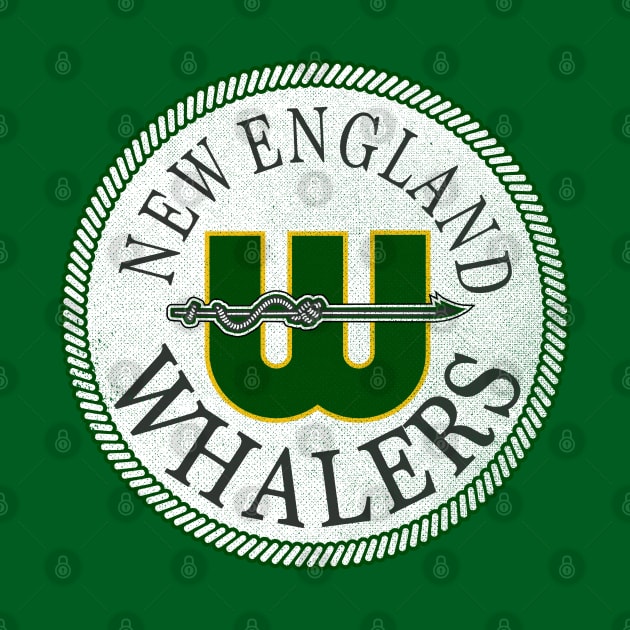 Defunct New England Whalers WHA Hockey 1975 by LocalZonly