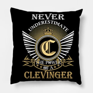 CLEVINGER Pillow