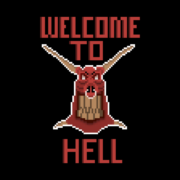 "Welcome to Hell" by ShatteredPixels