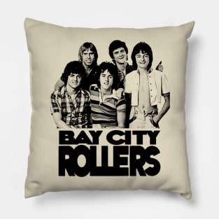Bay City Rollers Pillow