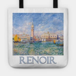 View of Venice (1881) by Pierre-Auguste Renoir Tote