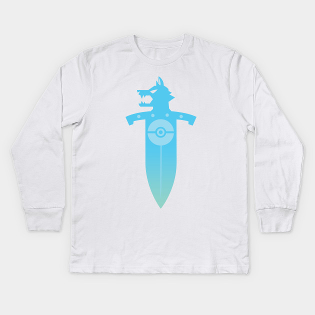 Pokemon Sword Logo With Pokeball Pokemon Sword Kids Long