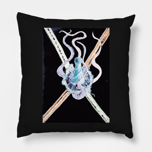 Coded Flower i Pillow by LukeMargetts