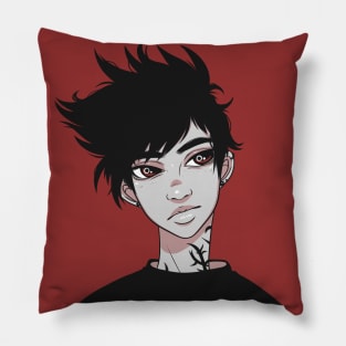 Red Pillow