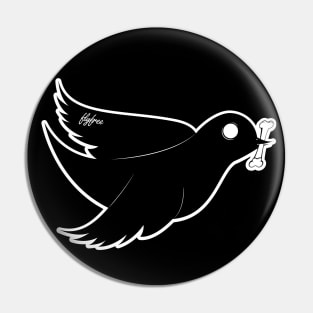 Fly Free Pin