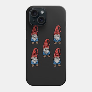 Gnome Pattern Phone Case