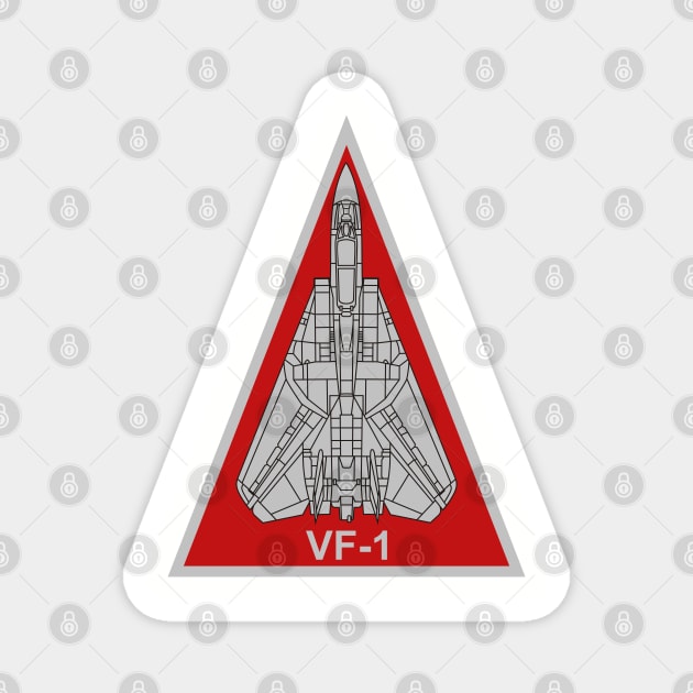 Tomcat - VF-1 Wolfpack Magnet by MBK