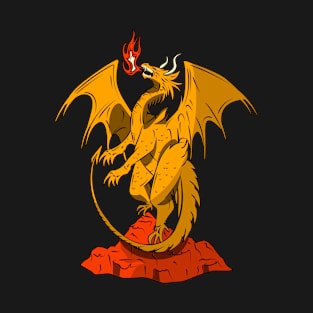 ORANGE DRAGON T-Shirt