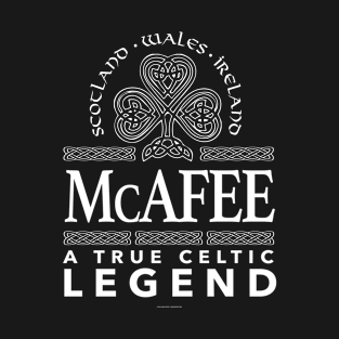 McAfee True Irish Legend T-Shirt