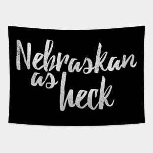 Nebraskan as Heck Tapestry