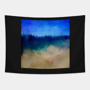 Wild Day at the Beach Tapestry