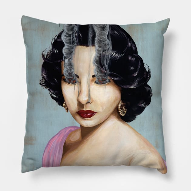 ET Pillow by Famous When Dead